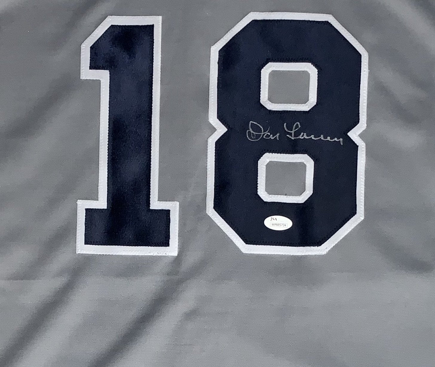 Don Larsen Autographed New York Yankees ROML Baseball MLB COA - Got  Memorabilia