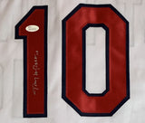 Tony LaRussa Signed Autographed St. Louis Cardinals Baseball Jersey (JSA COA)