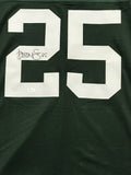 Dorsey Levens Signed Autographed Green Bay Packers Football Jersey (JSA COA)