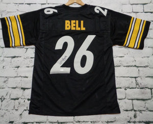 Le'Veon Bell Signed Autographed Pittsburgh Steelers Black Football Jersey (JSA COA)