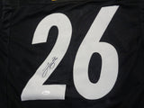 Le'Veon Bell Signed Autographed Pittsburgh Steelers Black Football Jersey (JSA COA)