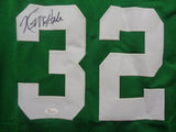 Kevin McHale Signed Autographed Boston Celtics Basketball Jersey (JSA COA)