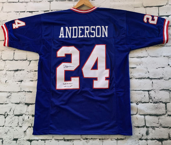 Ottis Anderson Signed Autographed 