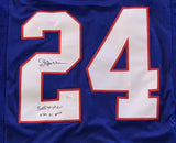 Ottis Anderson Signed Autographed "SB XXL MVP" New York Giants Football Jersey (JSA COA)
