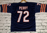 William 'Refrigerator' Perry "SB XX" Signed Autographed Chicago Bears Football Jersey (JSA COA)