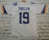 Adam Thielen Signed Autographed Minnesota Vikings Football Jersey (JSA COA)