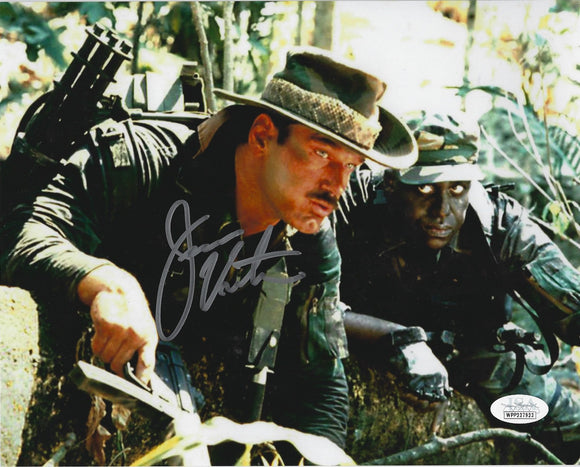 Jesse Ventura Signed Autographed 'Predator' 8x10 Photo (JSA Authenticated)