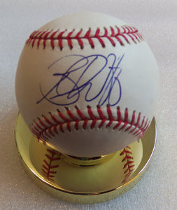 Brandon Webb Signed Autographed Official Major League OML Baseball (SA COA)